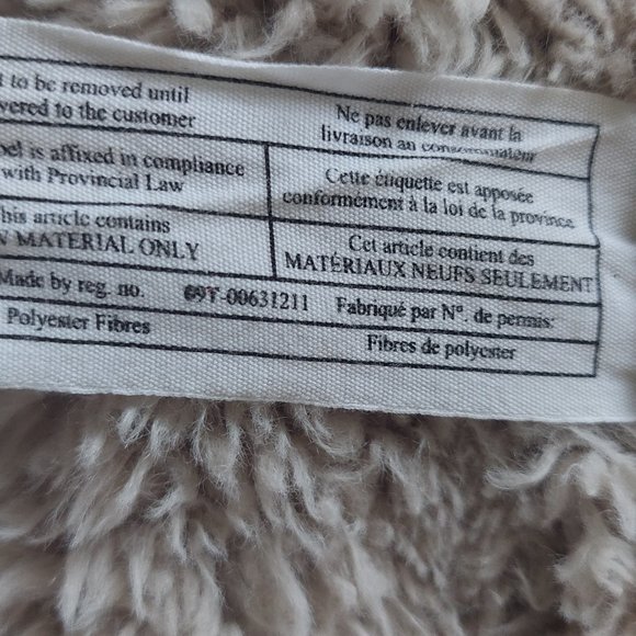 Aritzia, Wilfred Free Sherpa Linen Oversized Jacket, Women XS - Picture 10 of 10